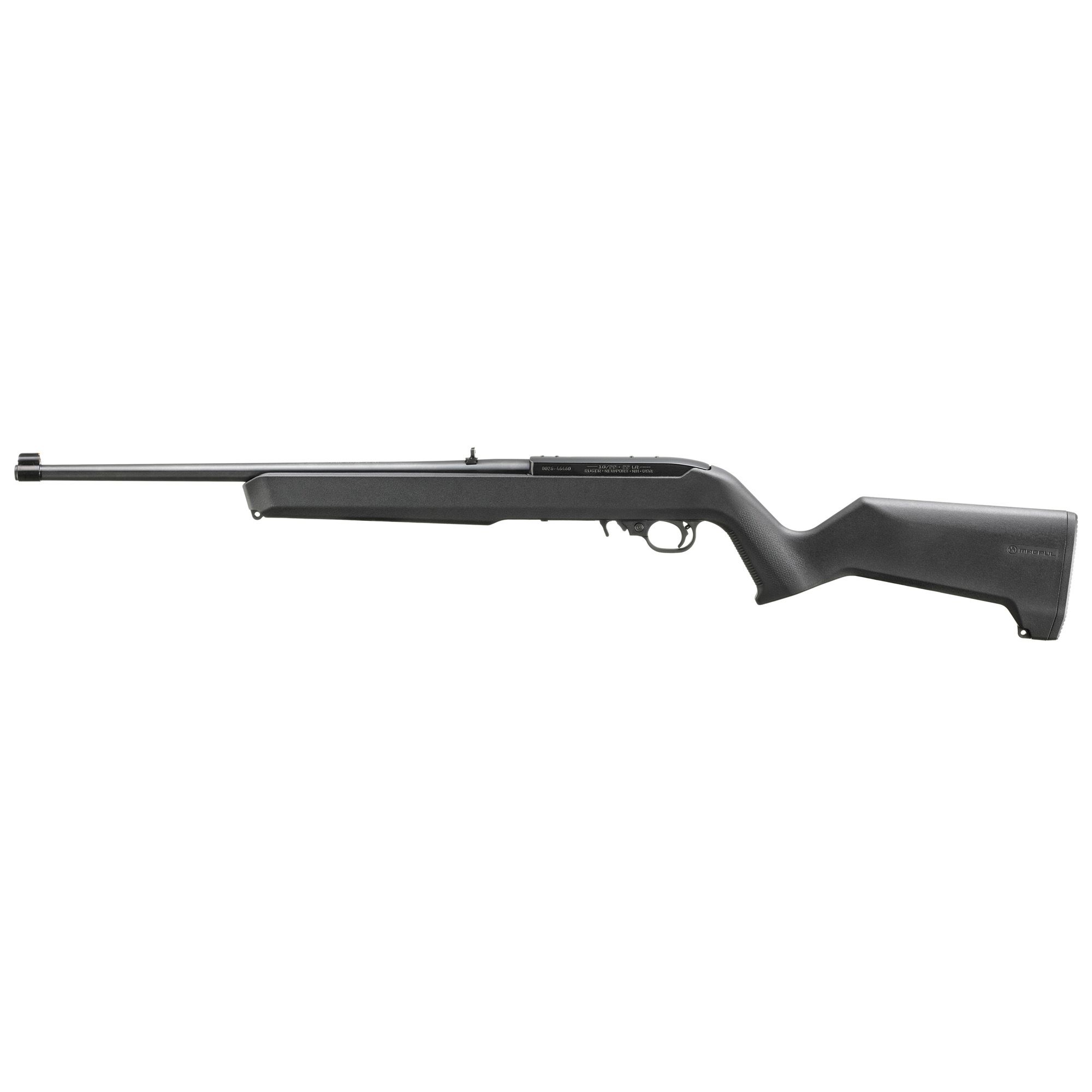RUGER 10/22 22LR 18.5″ MAGPUL MOE BK