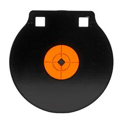 B/C 6″ GONG TWO HOLE 3/8″ AR500 STL