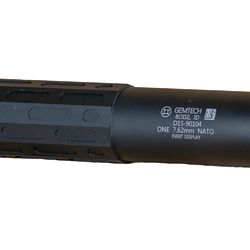 GEMTECH ONE TI SUPPRESSOR 762 BLK