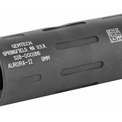GEMTECH AURORA II SUPPRESSOR 9MM BLK