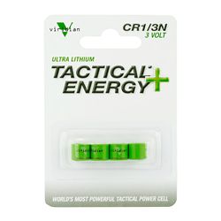 VIRIDIAN 1/3N LITHIUM BATTERY 4PK