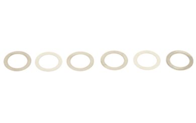 YHM BARREL SHIM SET 1/2″ I.D.