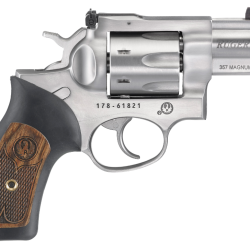 GP100 357MAG 2.5″ SS 7SHOT AS