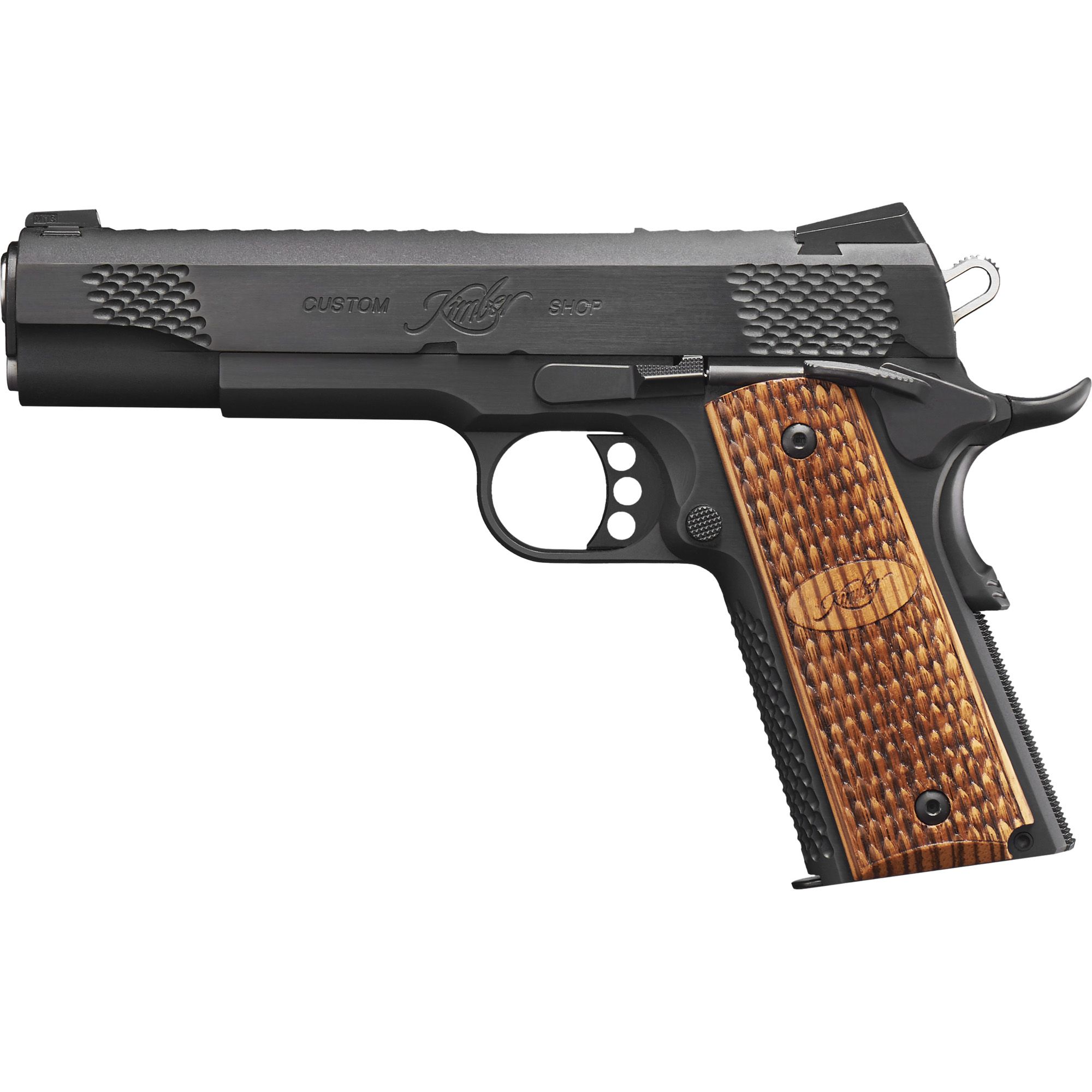 KIMBER RAPTOR II 45ACP 8RD BLK