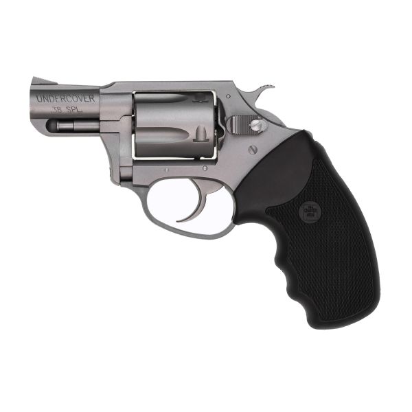 CHARTER ARMS UNDRCVR 38SP 2″ SS 5RD