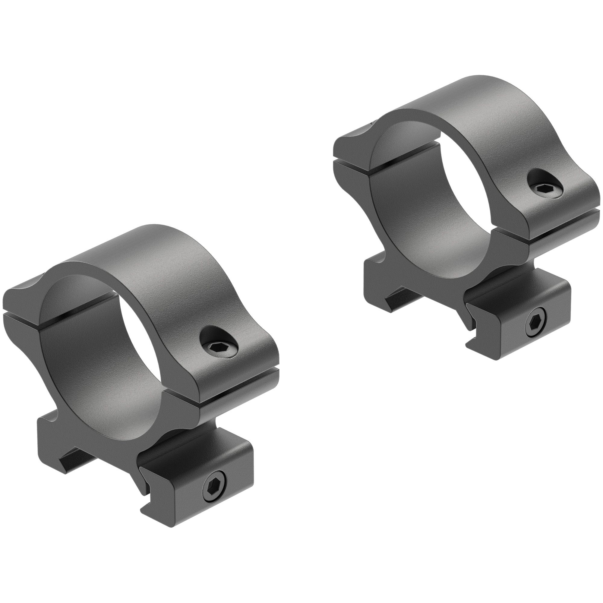 LEUP RFLMN DETACH RNGS 30MM MED MATT