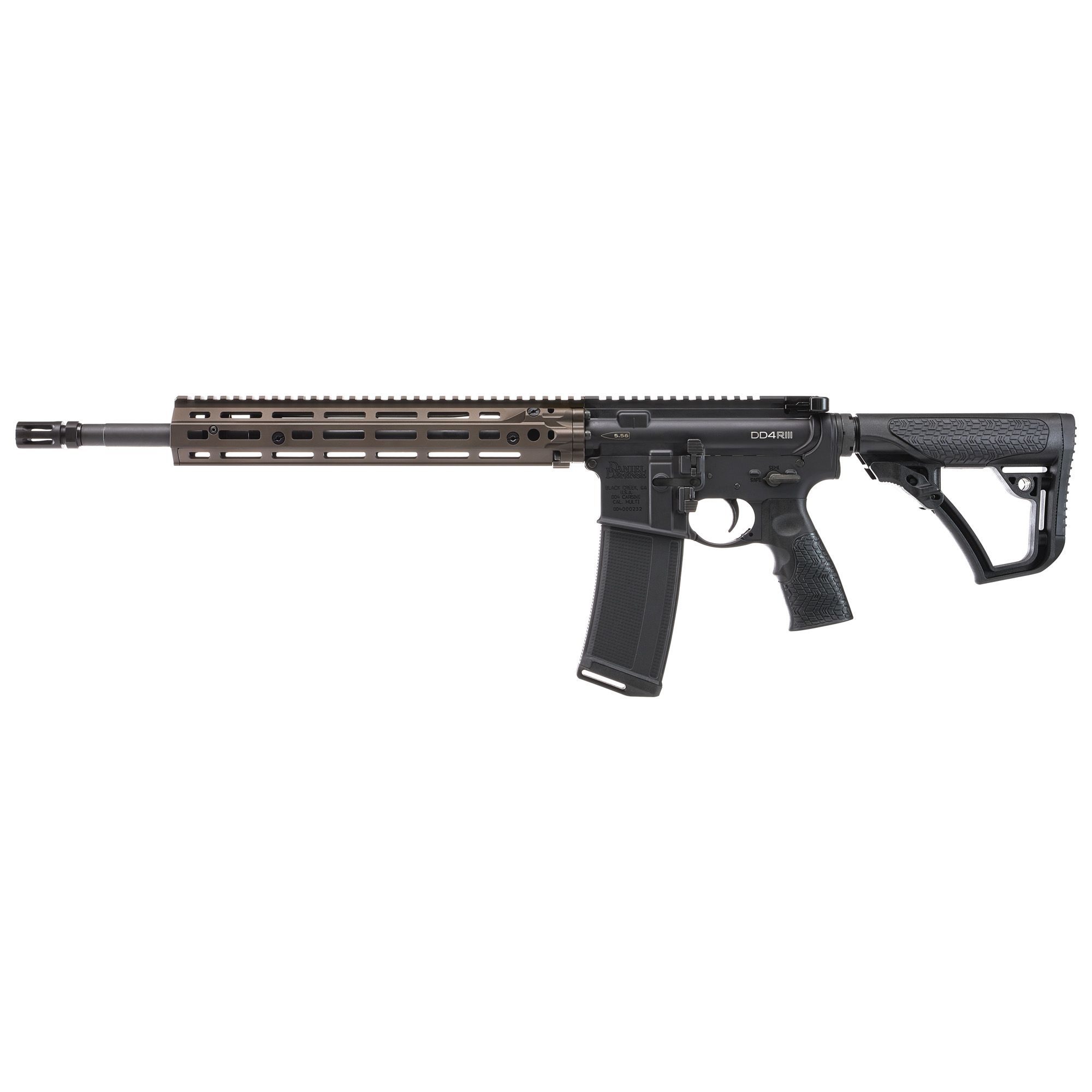 DD DD4 RIII 556NATO 16″ 32RD FDE