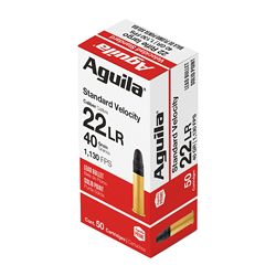 AGUILA 22LR SV SP 40GR 50/2000
