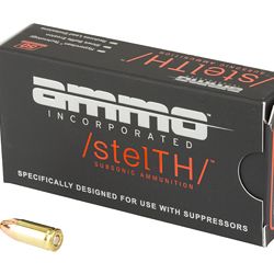 AMMO INC STEALTH 9MM 165GR 50/1000