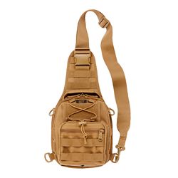 BULLDOG X-SMALL GO SLING BAG TAN