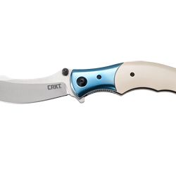 CRKT RITUAL IVORY 4.37″ PLAIN EDGE