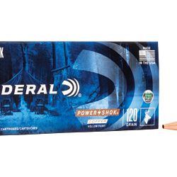 FED 300BLK 120GR POWER-SHK SP 20
