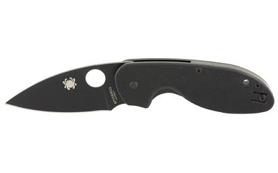 SPYDERCO EFFICIENT G-10 BLACK PLAINE