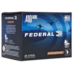 FED SPEED-SHOK STEEL 410 3″ #6