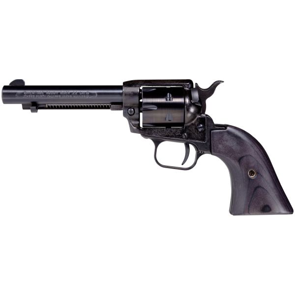 HERITAGE 22LR ONLY 4.75″ BLK/BLK