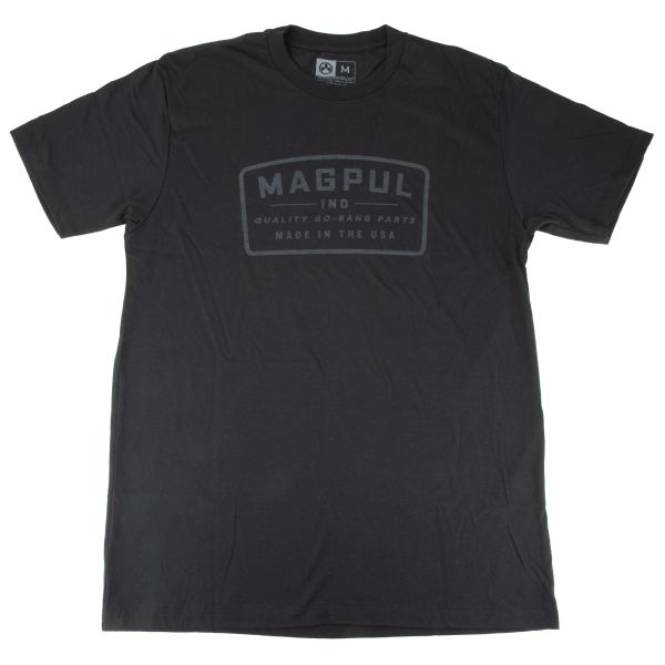 MAGPUL GO BANG PATCH CVC TSHRT BLK M
