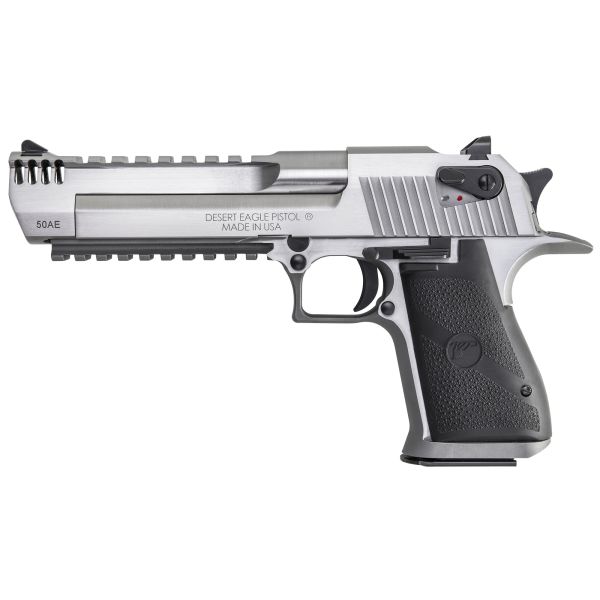 DE MK19 50AE 6″ 7RD STS W/RAIL MB