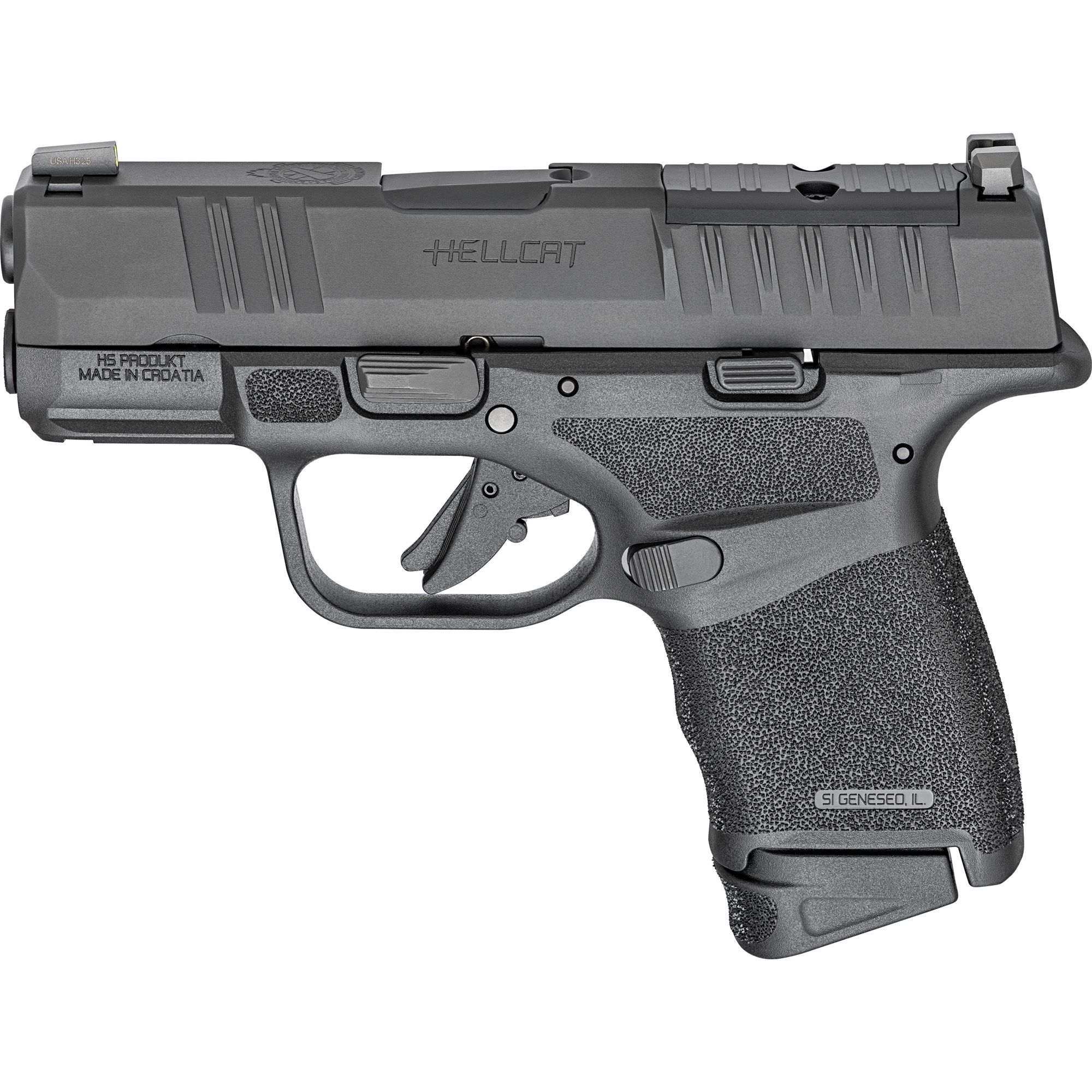 SPRGFLD HELLCAT OSP 380ACP 3″ BK 13R