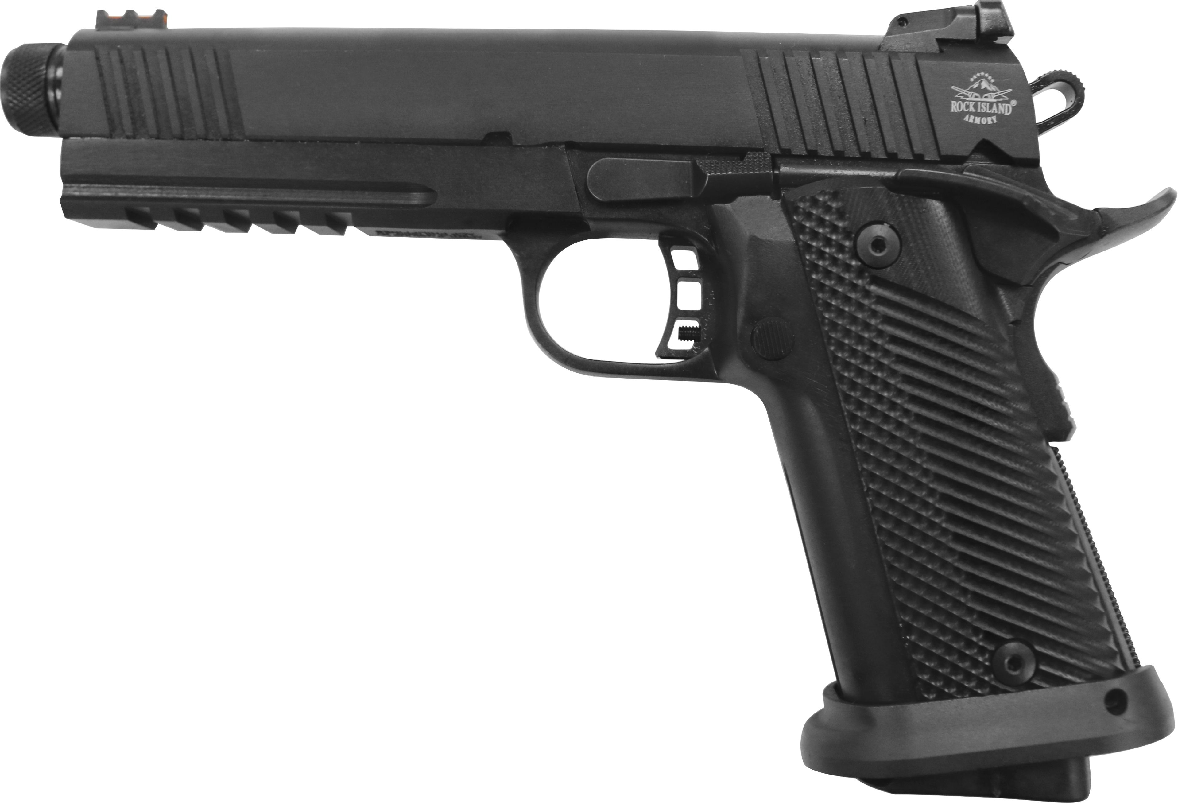 TAC ULT HC 10MM 5″ 16+1 THREAD