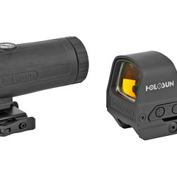 H-SUN HS510C & 3X MAGNIFIR BLK COMBO