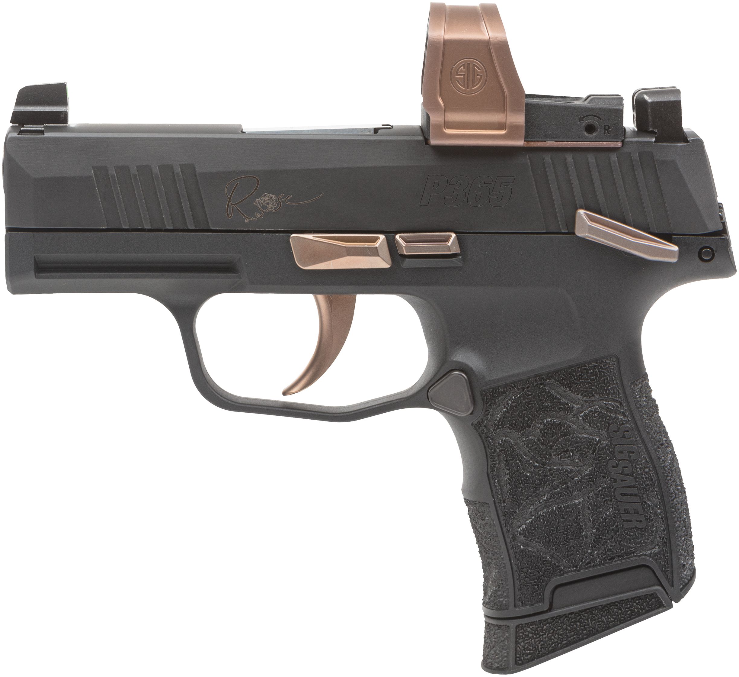 SIG P365 380ACP 3.1 ROSE PKG 2-10RD RXZE MS