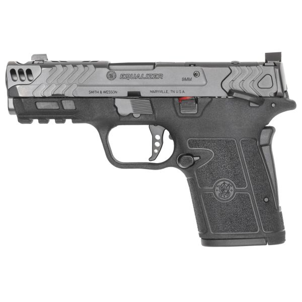 S&W PC EQUALIZER CMP 9MM 10RD BLK