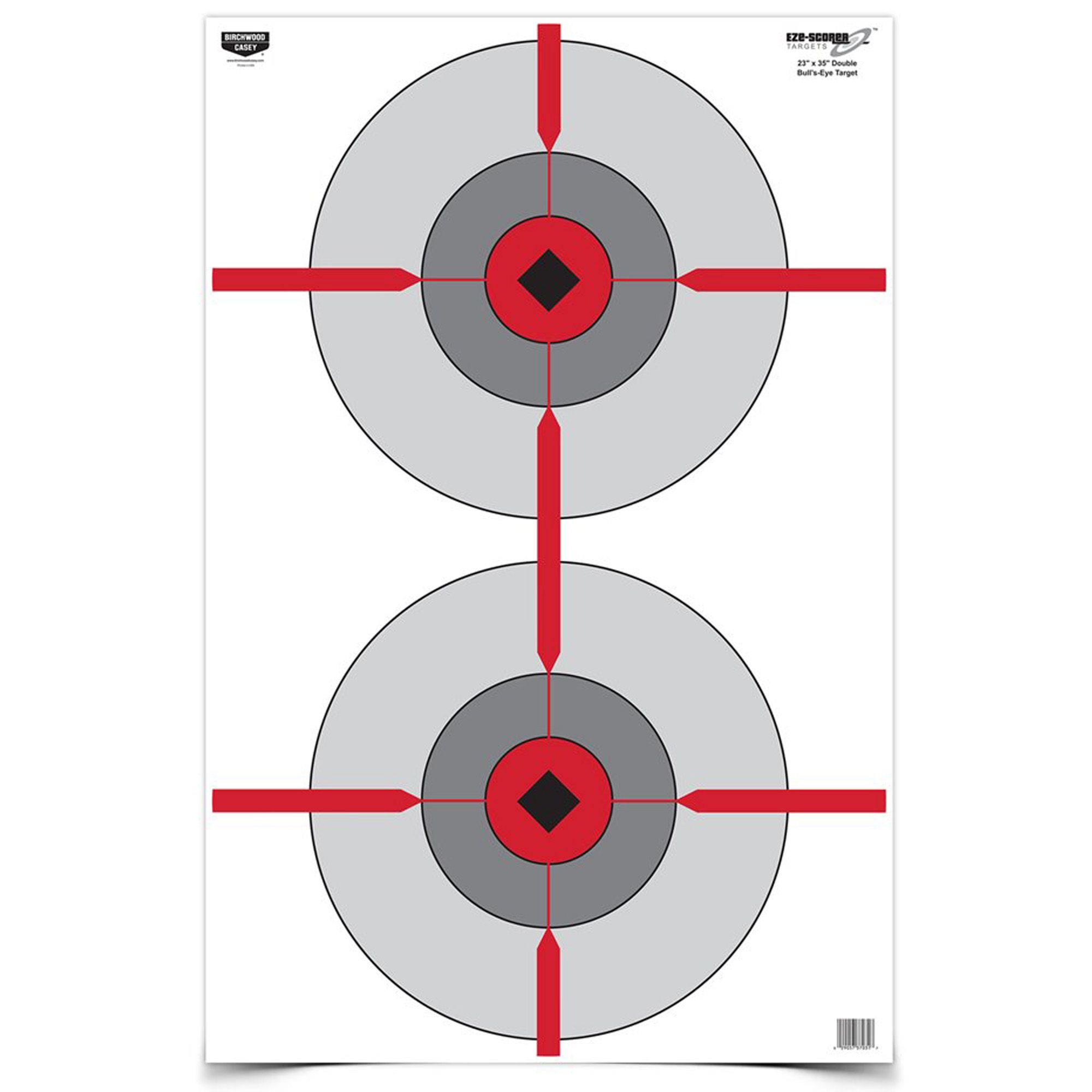 B/C EZE-SCORER BLLSEYE TGT 100-23X35