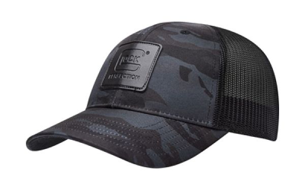 GLOCK OEM TACTICAL CAMO HAT BLK