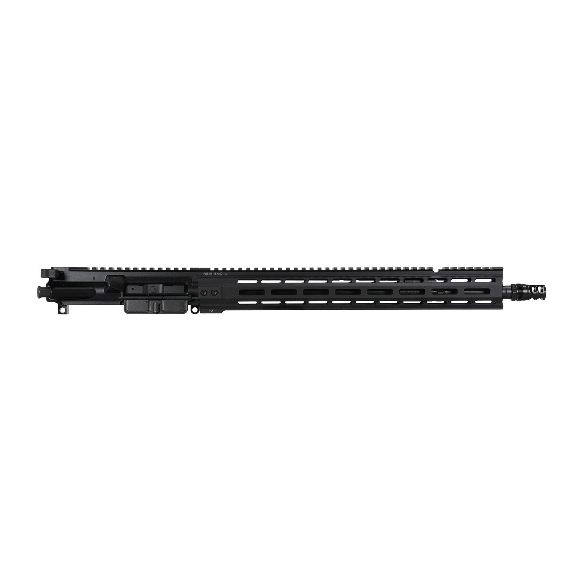 PWS MK116 MOD 1-M UPPER 16.1″ BLK