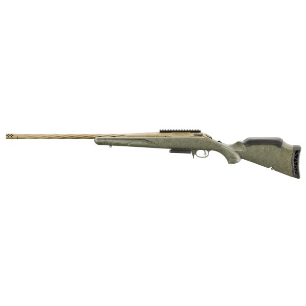 RUGER AMER PRED G2 7MM-08 22″ BZ/GR