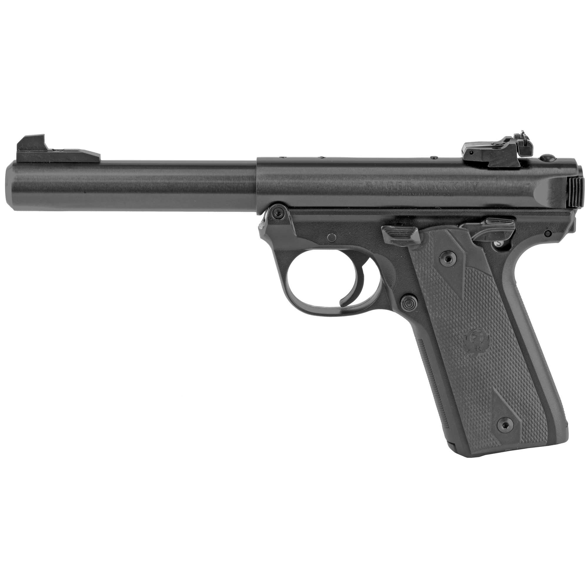 RUGER MRK IV 22/45 22LR 5.5″ 10RD BK
