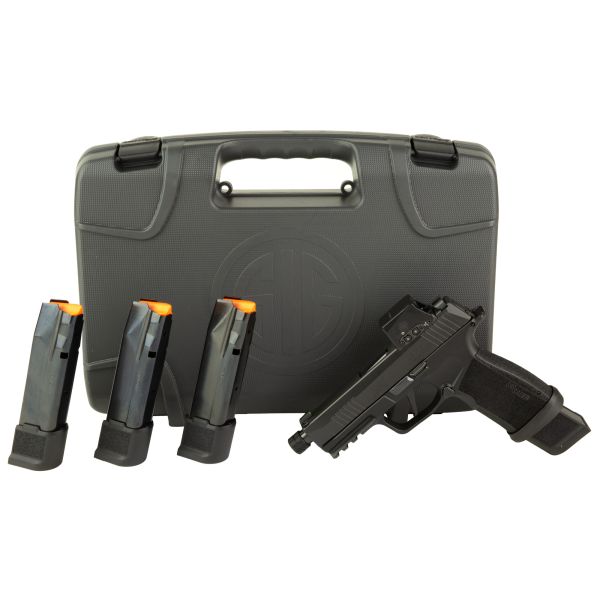 SIG P365XCA 9MM 4.3″ BK 21R TACOP TB