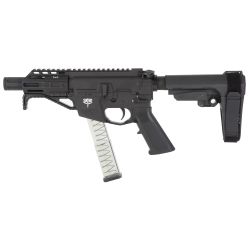 FRD ORD FX9 SBA3 9MM 4″ 32RD BLACK