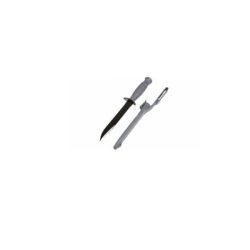 FIELD KNIFE W/SAW GREY PKG