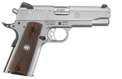 SR1911 45ACP SS 4.25″ 7+1 FS