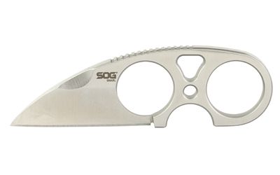 SOG SNARL SILVER 2.3″