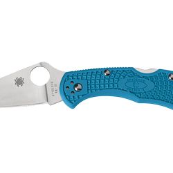 SPYDERCO DELICA 4 LTWT BLUE