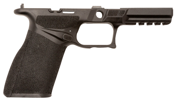 Springfield Armory EC1003HTRET Echelon Grip Module Large, Aggressive Texture, Black Polymer, Ambi Mag Release, Includes 3 Interchangeable Backstraps