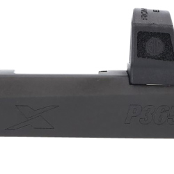 Sig Sauer 8900983 P365X Slide Assembly Fits Sig P365X  9mm Luger Black Nitride Stainless Steel Optic Cut/Serrated Slide XRAY3 Sights
