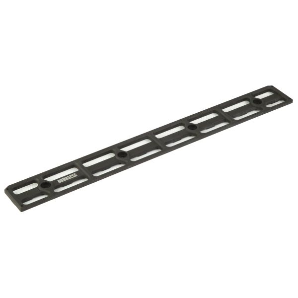 ARMASPEC M-LOK TO ARCA RAIL 12″ BLK