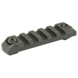 BCM GUNFTR NYLON RAIL 3″ BLK MLOK