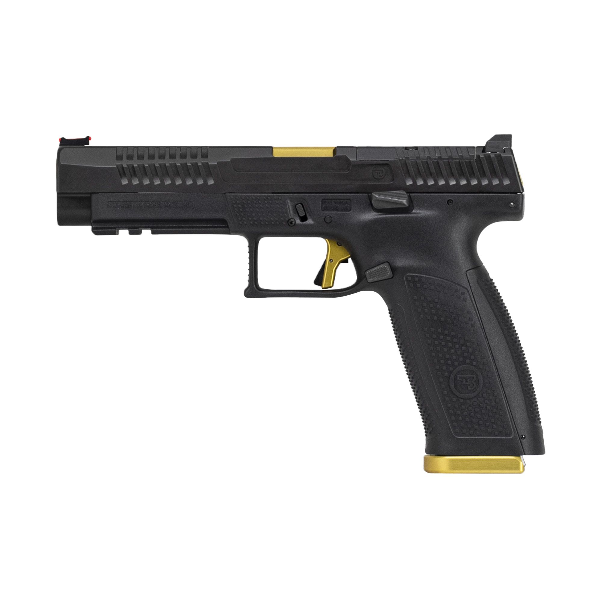 CZ P10 F COMP READY 9MM 5″ 19RD BLK