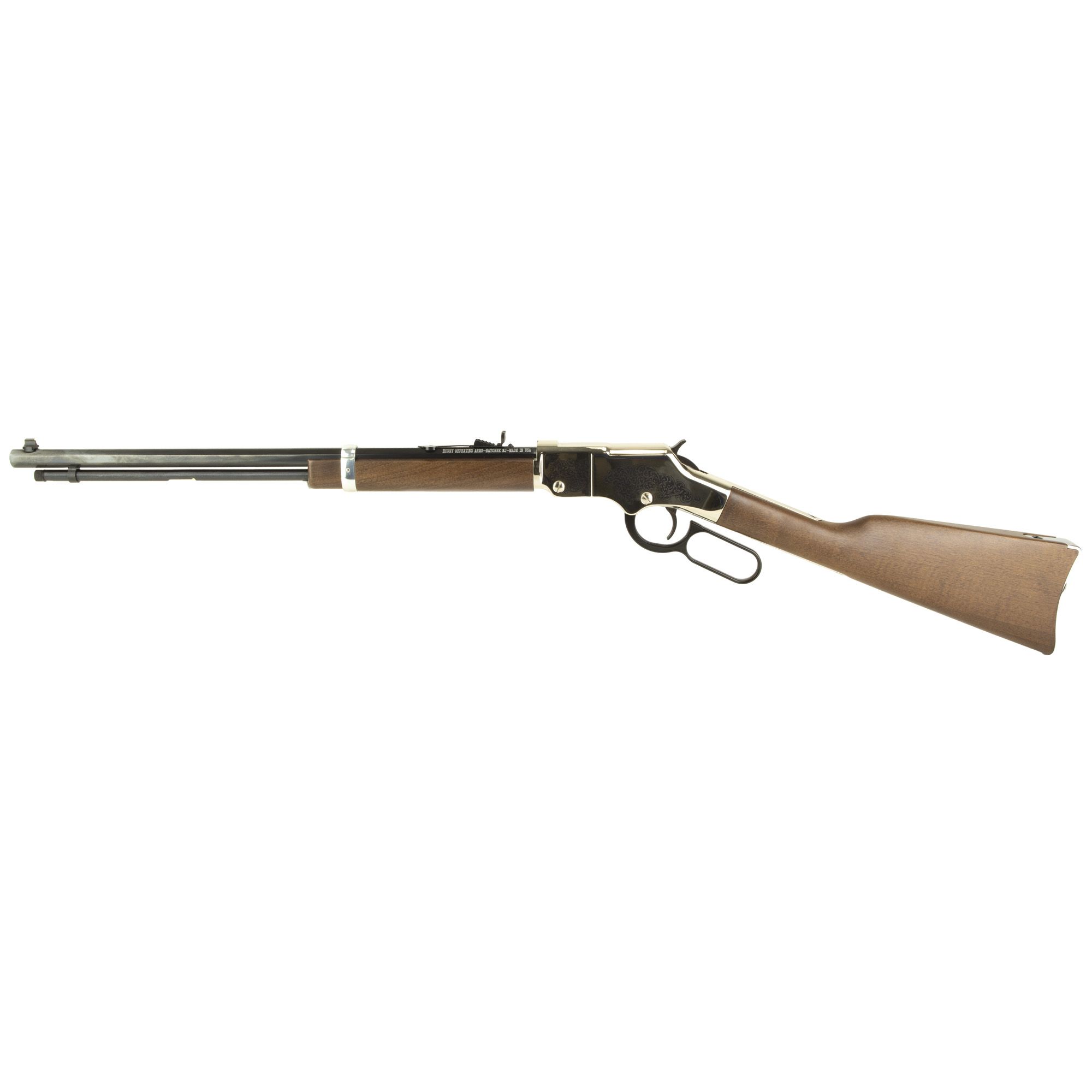 HENRY H4 GLDN BOY SLVR FATHER’S 22LR