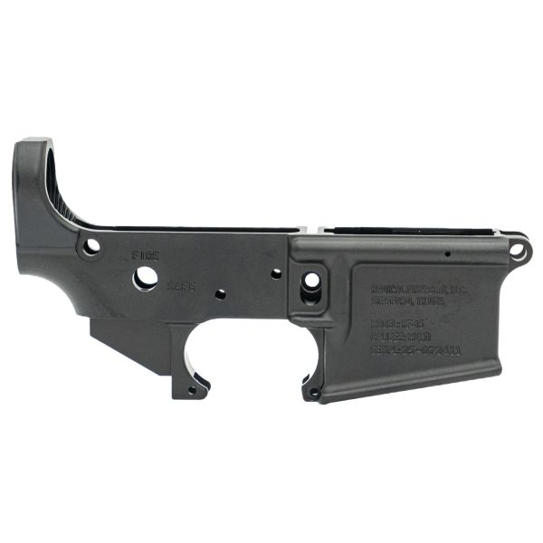 RADICAL STRIPPED LOWER RECEIVER