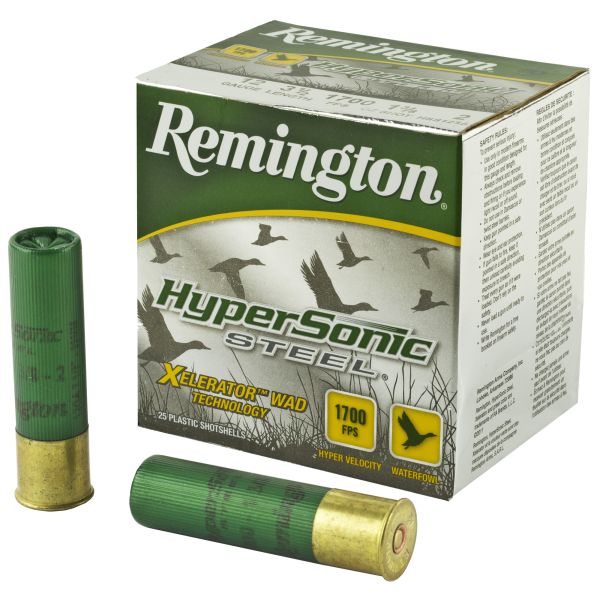 REM HYPSNC STL 12GA 3.5″ #2 25/250