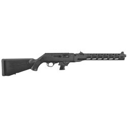 RUGER PC 9MM 16″ 10RD BLK FLTD MLOK