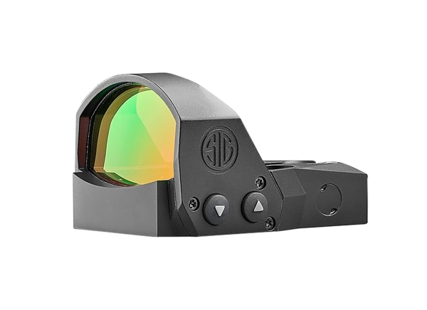 Sig Sauer Electro-Optics SOR1P100 Romeo1Pro  Black 1 x 30 mm 3 MOA Red Dot