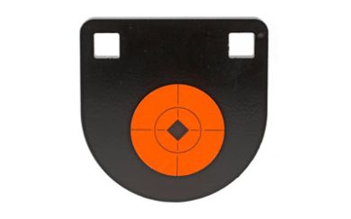 B/C 4″ GONG TWO HOLE 3/8″ AR500 STL