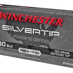 WIN SILVERTIP 300 BLK 150GR 20/200