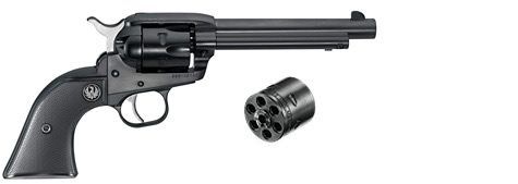 SINGLE SIX 22-22MAG 5.5″ BL FS